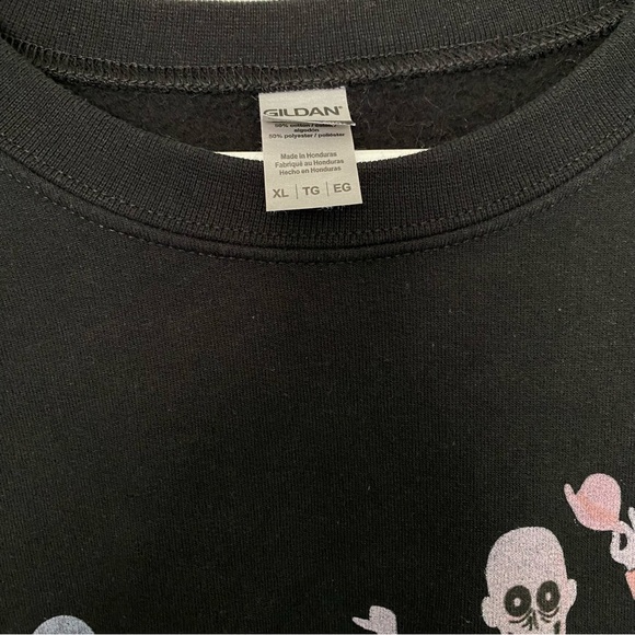 Hitchhiking Ghosts Haunted Mansion Sweatshirt XL - Picture 4 of 4